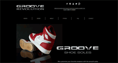 Desktop Screenshot of groove-revolution.com